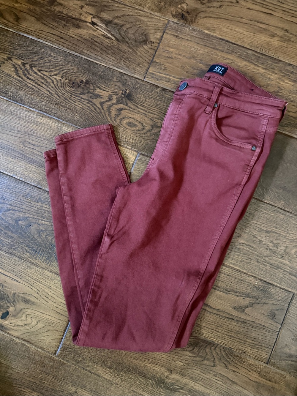 Kut From The Kloth - Mia - High rise - fab ab toothpick skinny